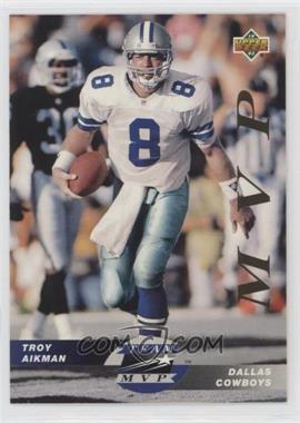 1993 Upper Deck - Team MVP #TM11 - Troy Aikman