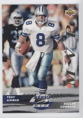 1993 Upper Deck - Team MVP #TM11 - Troy Aikman