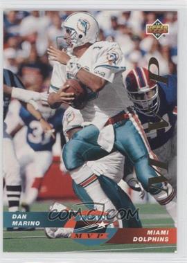 1993 Upper Deck - Team MVP #TM12 - Dan Marino