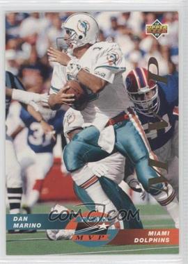 1993 Upper Deck - Team MVP #TM12 - Dan Marino