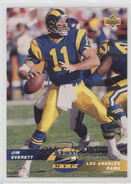 1993 Upper Deck - Team MVP #TM23 - Jim Everett