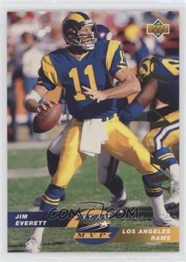 1993 Upper Deck - Team MVP #TM23 - Jim Everett