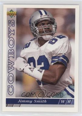 1993 Upper Deck Dallas Cowboys - [Base] #D3 - Jimmy Smith [EX to NM]