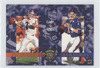 John Elway, Phil Simms