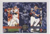 John Elway, Phil Simms