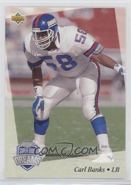 1993 Upper Deck NFL Experience - [Base] #37 - Carl Banks