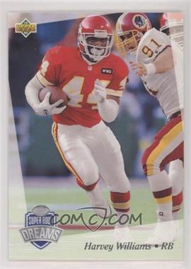 1993 Upper Deck NFL Experience - [Base] #38 - Harvey Williams