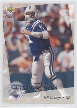 1993 Upper Deck NFL Experience - [Base] #39 - Jeff George