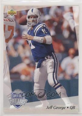 1993 Upper Deck NFL Experience - [Base] #39 - Jeff George