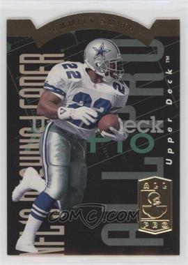 1993 Upper Deck SP - All-Pros #AP7 - Emmitt Smith [EX to NM]