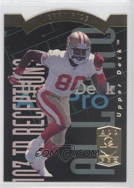 1993 Upper Deck SP - All-Pros #AP9 - Jerry Rice