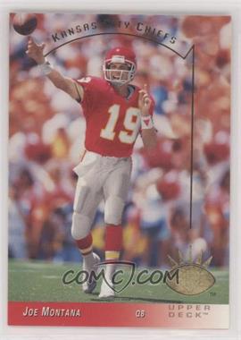 1993 Upper Deck SP - [Base] #122 - Joe Montana