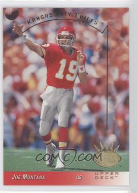 1993 Upper Deck SP - [Base] #122 - Joe Montana