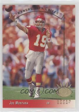 1993 Upper Deck SP - [Base] #122 - Joe Montana