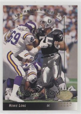 1993 Upper Deck SP - [Base] #132 - Howie Long