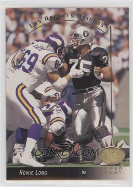 1993 Upper Deck SP - [Base] #132 - Howie Long