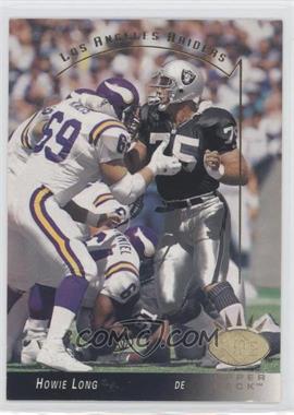 1993 Upper Deck SP - [Base] #132 - Howie Long