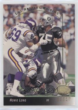 1993 Upper Deck SP - [Base] #132 - Howie Long