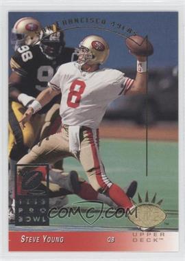 1993 Upper Deck SP - [Base] #243 - Steve Young