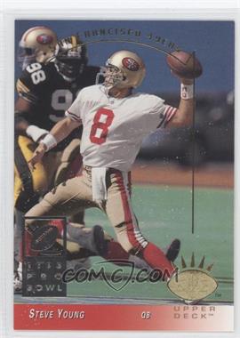 1993 Upper Deck SP - [Base] #243 - Steve Young