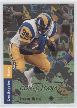 1993 Upper Deck SP - [Base] #6 - Jerome Bettis