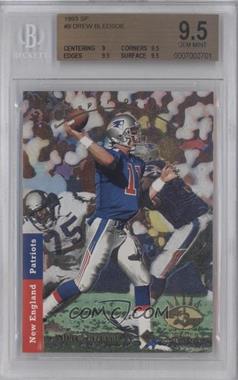 1993 Upper Deck SP - [Base] #9 - Drew Bledsoe [BGS 9.5 GEM MINT]