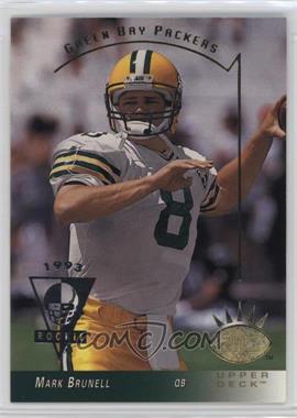 1993 Upper Deck SP - [Base] #91 - Mark Brunell