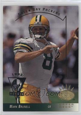 1993 Upper Deck SP - [Base] #91 - Mark Brunell