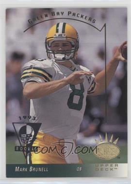 1993 Upper Deck SP - [Base] #91 - Mark Brunell