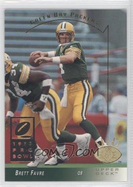 1993 Upper Deck SP - [Base] #93 - Brett Favre