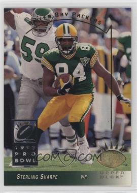 1993 Upper Deck SP - [Base] #95 - Sterling Sharpe