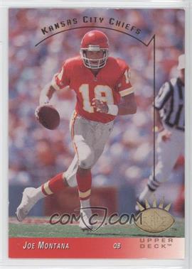 1993 Upper Deck SP - Promo #19 - Joe Montana