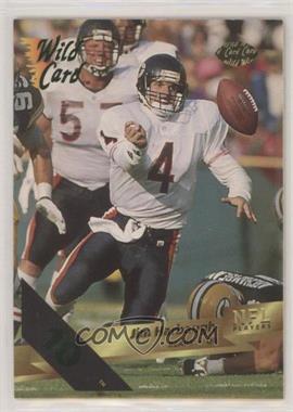 1993 Wild Card - [Base] - 10 Stripe #12 - Jim Harbaugh