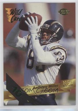 1993 Wild Card - [Base] - 10 Stripe #59 - Anthony Miller