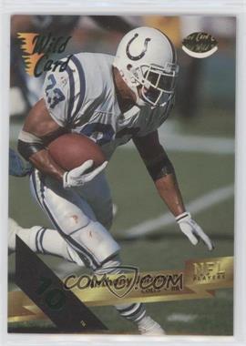 1993 Wild Card - [Base] - 10 Stripe #76 - Anthony Johnson [EX to NM]