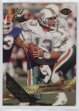 1993 Wild Card - [Base] - 1000 Stripe #90 - Dan Marino