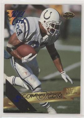 1993 Wild Card - [Base] - 5 Stripe #76 - Anthony Johnson