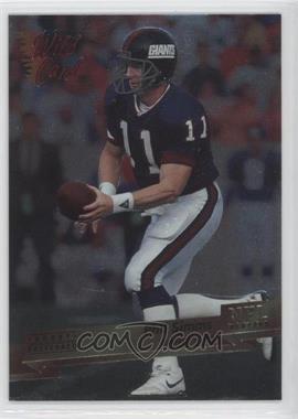 1993 Wild Card - [Base] - Superchrome #110 - Phil Simms