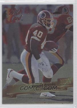 1993 Wild Card - [Base] - Superchrome #207 - Reggie Brooks