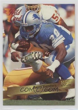 1993 Wild Card - [Base] #124 - Barry Sanders