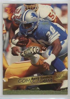 1993 Wild Card - [Base] #124 - Barry Sanders