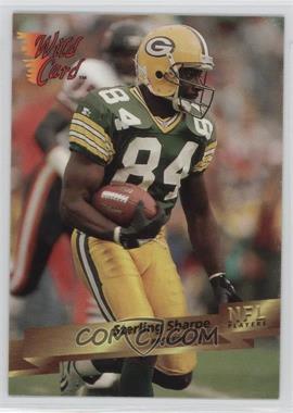 1993 Wild Card - [Base] #138 - Sterling Sharpe