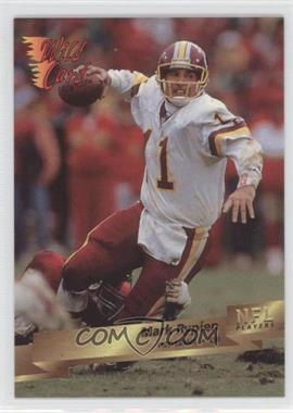 1993 Wild Card - [Base] #165 - Mark Rypien