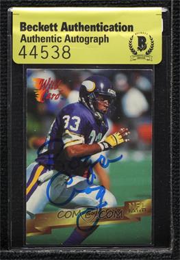 1993 Wild Card - [Base] #192 - Roger Craig [BAS Authentic]