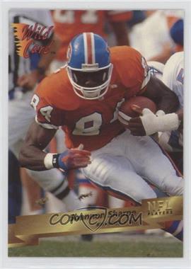 1993 Wild Card - [Base] #37 - Shannon Sharpe