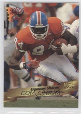 1993 Wild Card - [Base] #37 - Shannon Sharpe