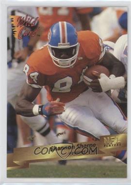 1993 Wild Card - [Base] #37 - Shannon Sharpe