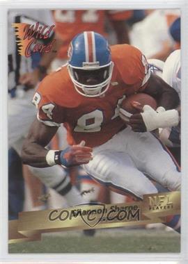 1993 Wild Card - [Base] #37 - Shannon Sharpe