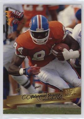 1993 Wild Card - [Base] #37 - Shannon Sharpe