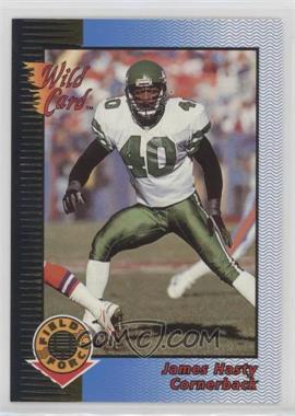 1993 Wild Card - Field Force - Gold #EFF-82 - James Hasty